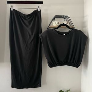 Skirt & Top Set